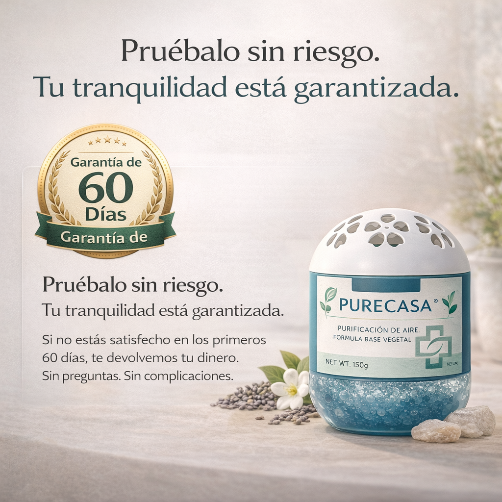 Purificador de ar PureCasa™ - Ar limpo para sua família