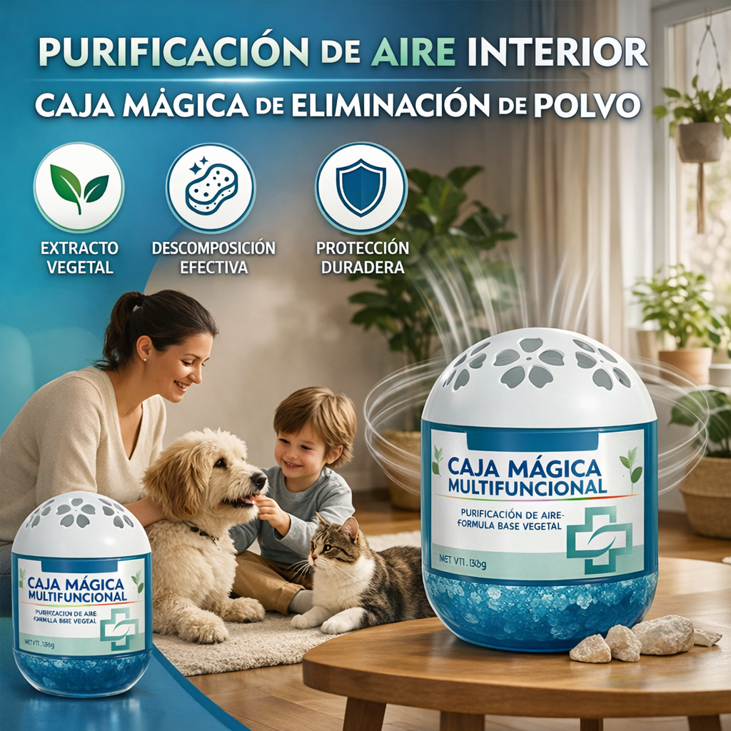  "PureCasa™ - Ideal para ambientes com pets"