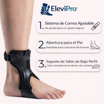 EleviPro™ Manga Ajustable para Tobillo - Confort Deportivo