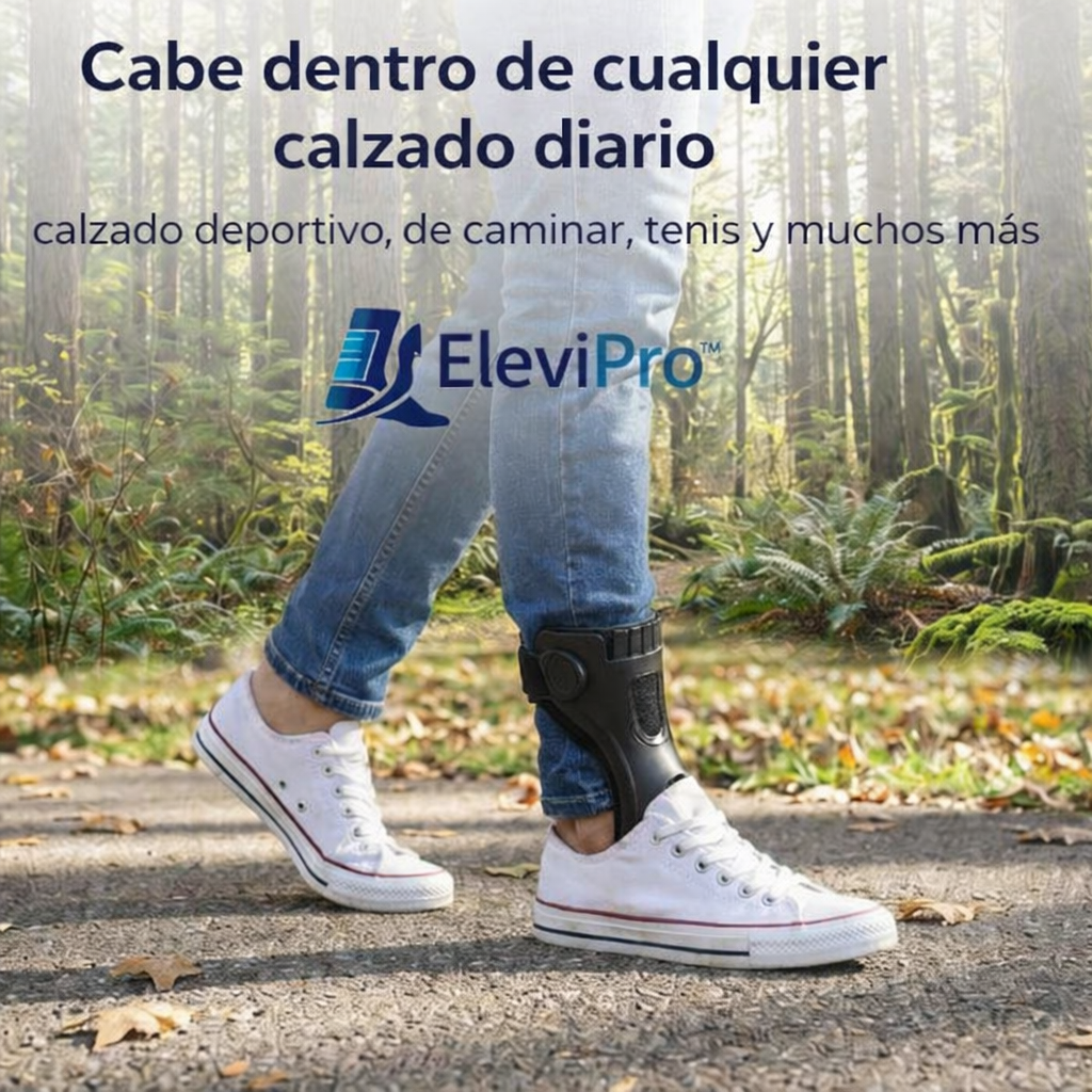 EleviPro™ Manga Ajustable para Tobillo - Confort Deportivo