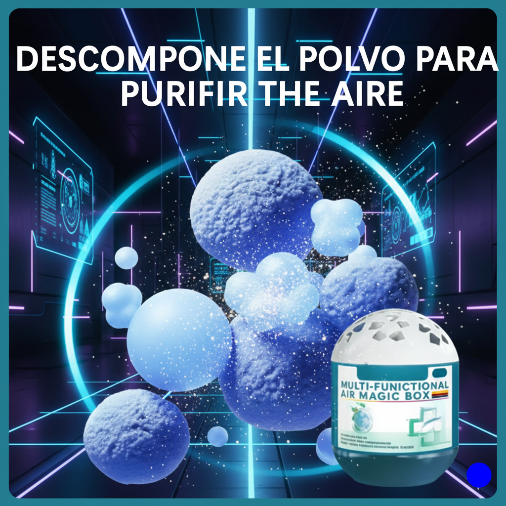 PureCasa™ purificando o ar da sala
