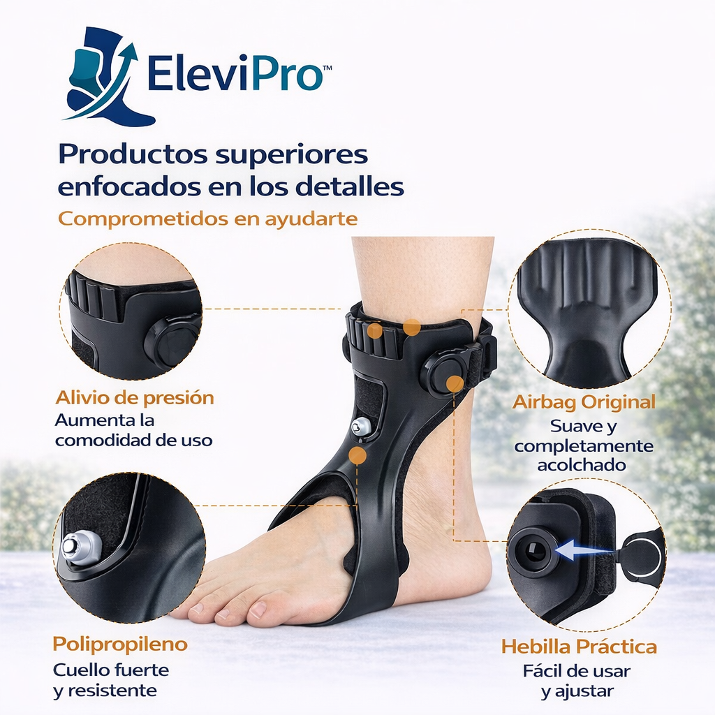 EleviPro™ Manga Ajustable para Tobillo - Confort Deportivo